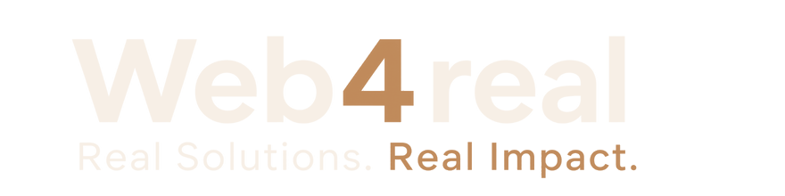 Web4real logo